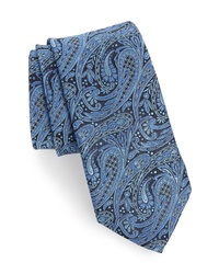 Nordstrom Men's Shop Krepela Paisley Silk Tie