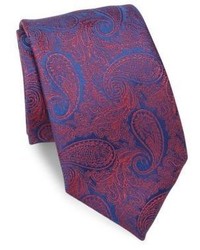Charvet Paisley Silk Tie