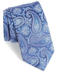 David Donahue Paisley Silk Tie