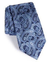Nordstrom Shop Fancy Paisley Silk Tie