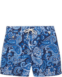 Polo Ralph Lauren Mid Length Paisley Print Swim Shorts