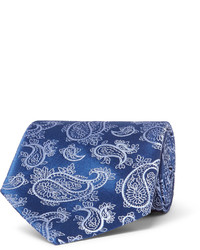 Charvet 85cm Paisley Silk Jacquard Tie
