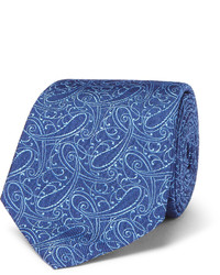 Turnbull & Asser 8cm Paisley Silk Jacquard Tie