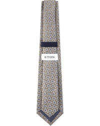 Eton Floral Paisley Silk Tie