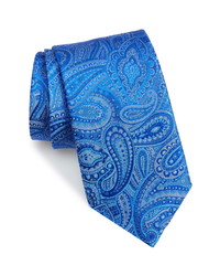 David Donahue Silk X Long Tie