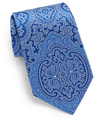 Valentino Royal Paisley Silk Tie