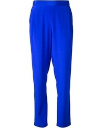 Blue Pajama Pants