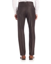 Incotex Benson Sharkskin Dress Pants