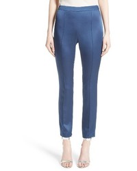St. John Collection Emma Luxe Satin Crepe Pants