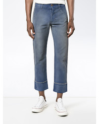 Gucci Cropped Work Trousers