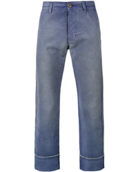 Gucci Cropped Work Trousers