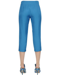 Gianluca Capannolo Cropped Viscose Pants