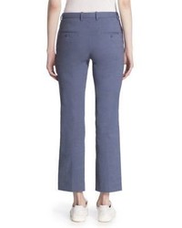Theory Hartsdale Cropped Straight Leg Pants
