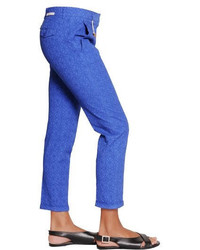 Incotex Kayle Cotton Jacquard Trousers