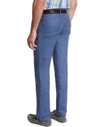 Peter Millar Linen Five Pocket Pant