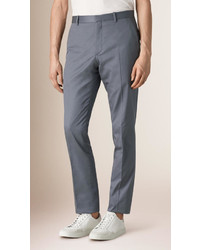 Burberry Modern Fit Cotton Trousers