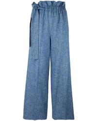 MSGM Elasticated Waistband Detail Trousers