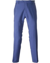 Pt01 Slim Fit Tailored Trousers