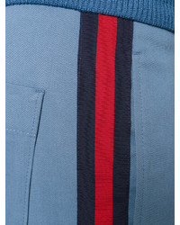 Gucci Web Cropped Trousers