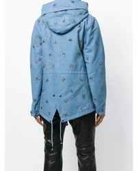 As65 Embroidered Star Parka