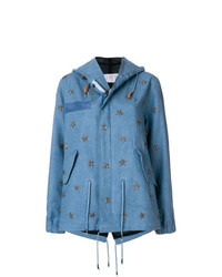 As65 Embroidered Star Parka