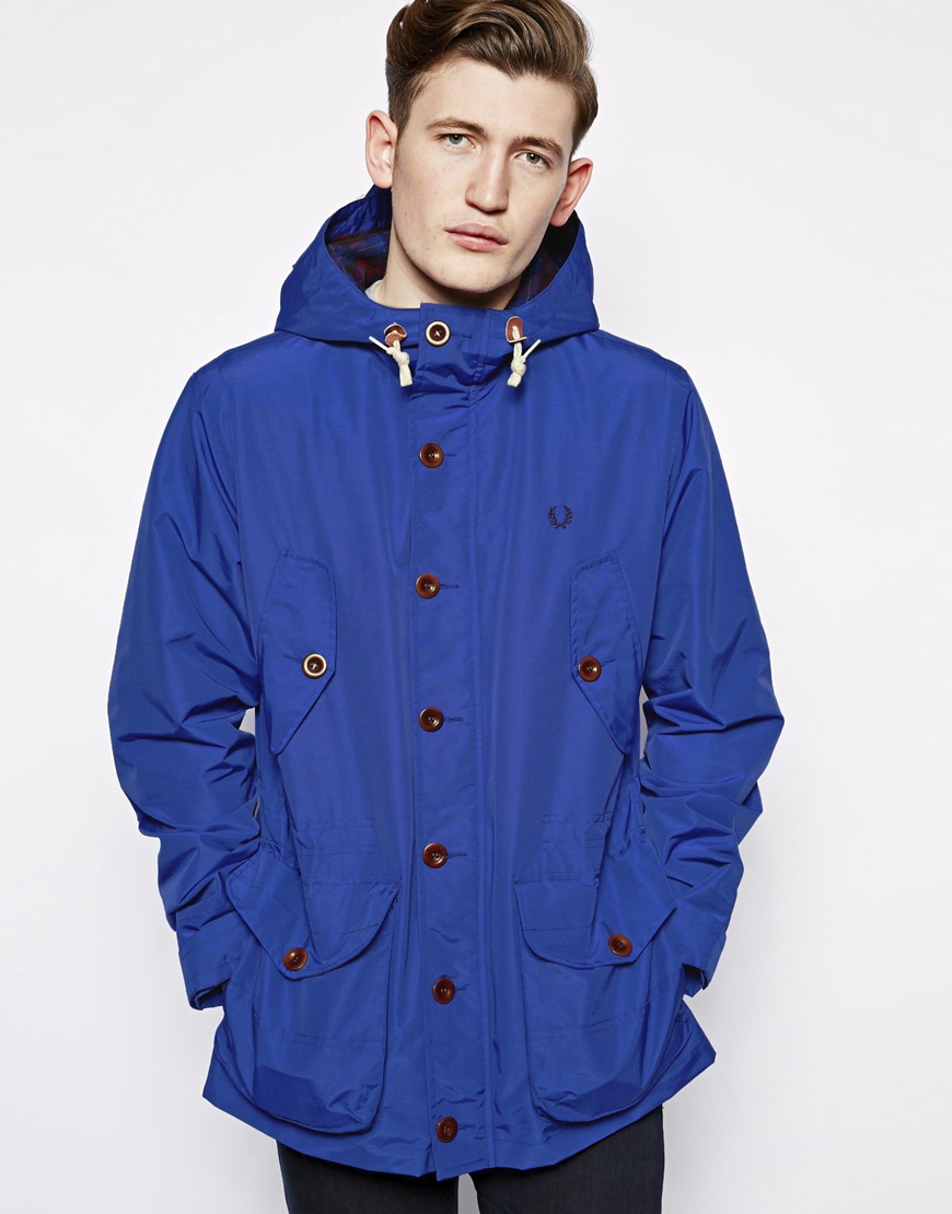 Fred Perry Parka Jacket, $44 | Asos | Lookastic