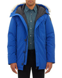 Canada Goose Fur Trimmed Hooded Chateau Parka