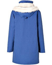 Marc by Marc Jacobs Parka In Icelandic Blue