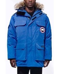 Canada Goose Pbi Expedition Down Parka With Genuine Coyote