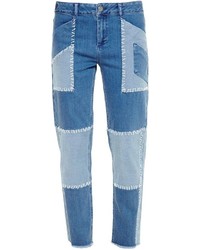 House of Holland Patchwork Boyfriend Jeans