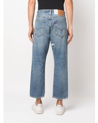 Levi's 551 Straight Leg Cropped Jeans