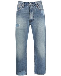 Levi's 551 Straight Leg Cropped Jeans