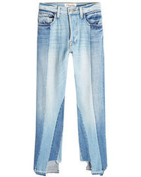 Frame Denim Patchwork Jeans
