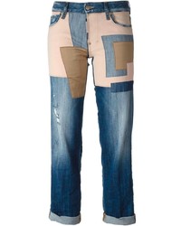 DSquared 2 Patchwork Jeans