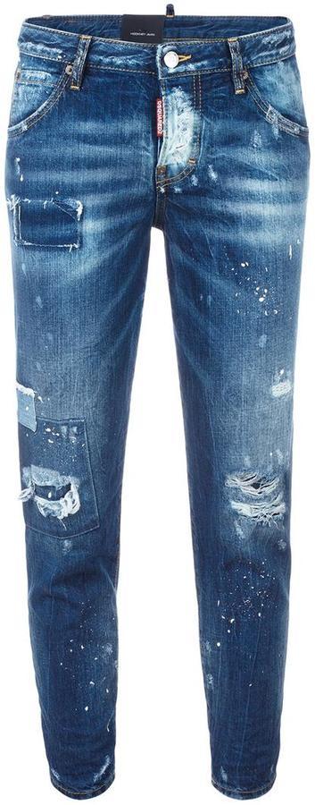 dsquared hockney jeans