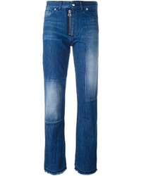 EACH X OTHER Patchwork Straight Leg Jeans