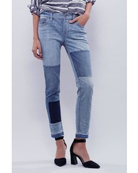 Free People Jax Patched Jean