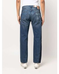 Levi's Made & Crafted Levis Made Crafted Straight Leg Panelled Jeans