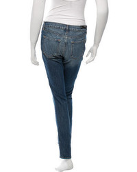 J Brand Mid Rise Skinny Jeans W Tags