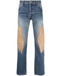 VISVIM Mid Rise Straight Leg Jeans