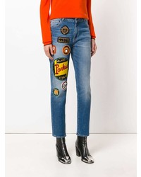 Mr & Mrs Italy Patches Straight Jeans