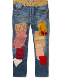 Junya Watanabe Patchwork Selvedge Denim Jeans