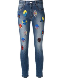 Stella McCartney Patchwork Design Jeans