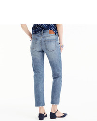 J.Crew Tall Vintage Crop Jean With Patchwork