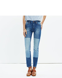 Madewell X B Sidestm Reworked Perfect Fall Jean