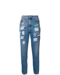 History Repeats Patchwork Skinny Jeans