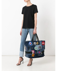 Dsquared2 Patchwork Shopper Bag