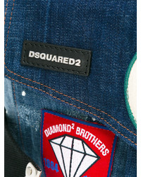 Dsquared2 Patchwork Shopper Bag