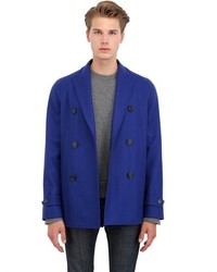 Blue Pea Coat
