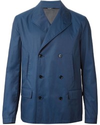 Dolce & Gabbana Short Double Breasted Coat